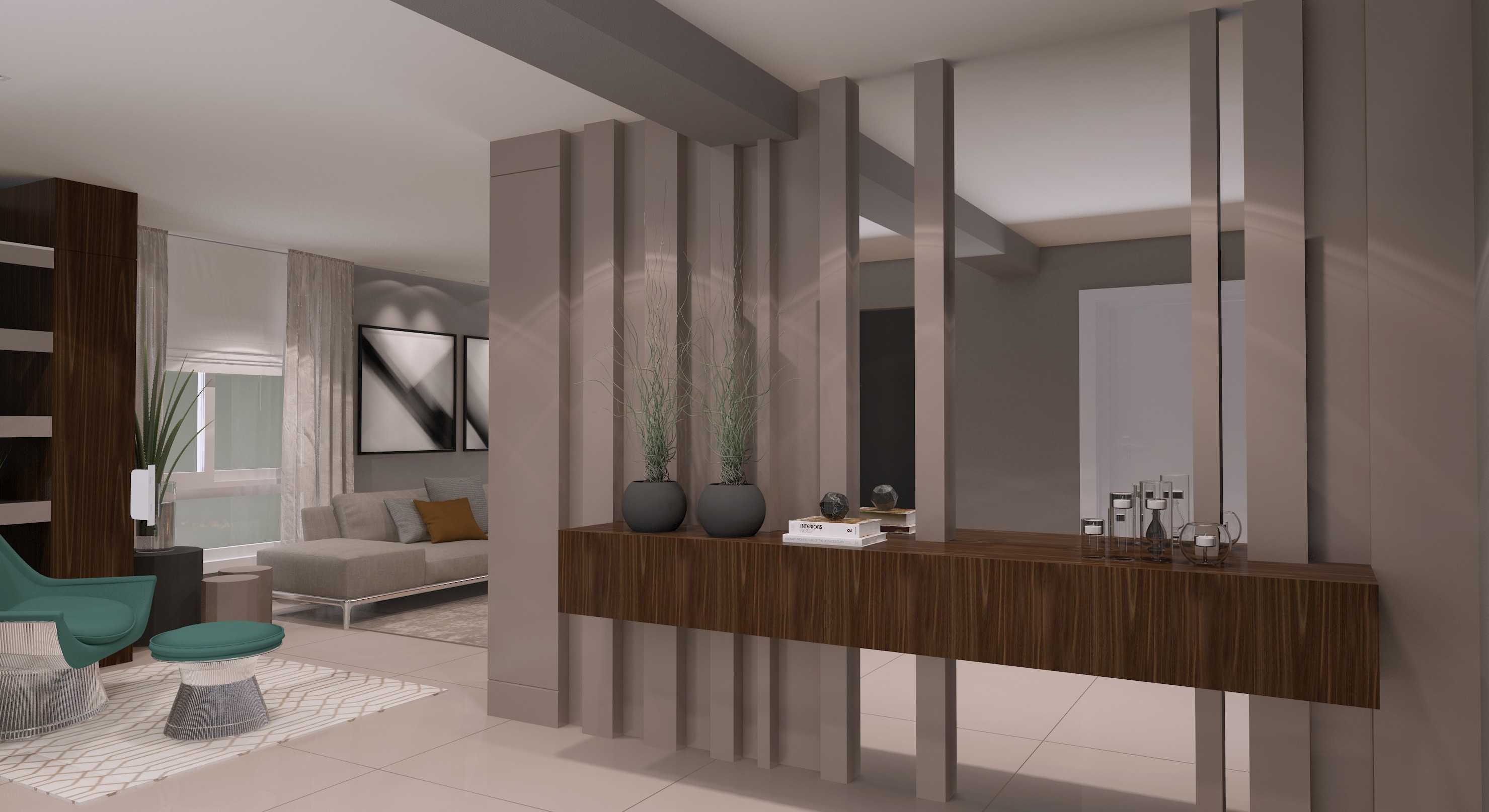 2017 年完成的 R|G 公寓室内设计-5