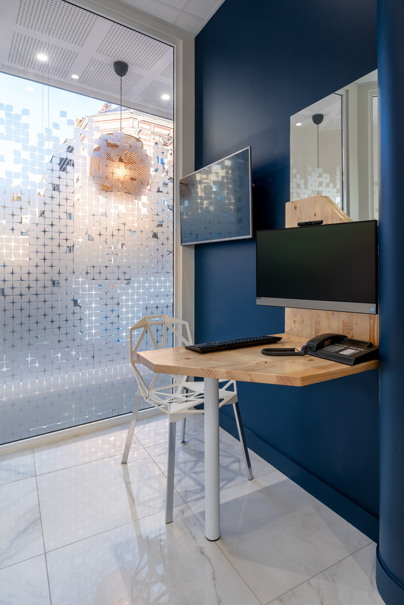 解构之光 · 勒阿弗尔牙科中心-6