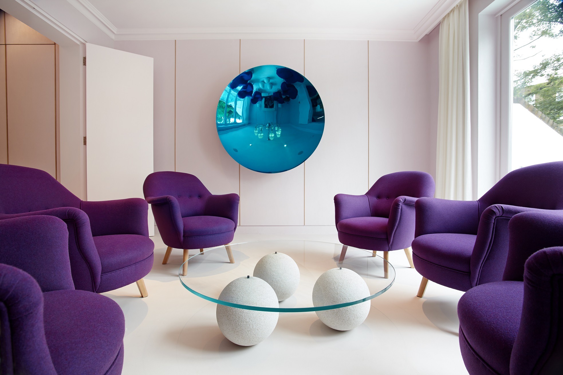 伦敦传统别墅的焕新设计-0