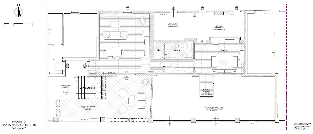 历史建筑复兴与现代公寓设计的完美结合-6