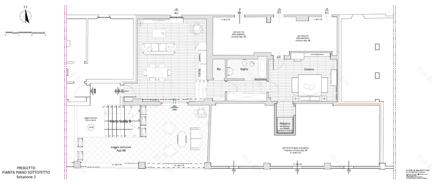 历史建筑复兴与现代公寓设计的完美结合-6