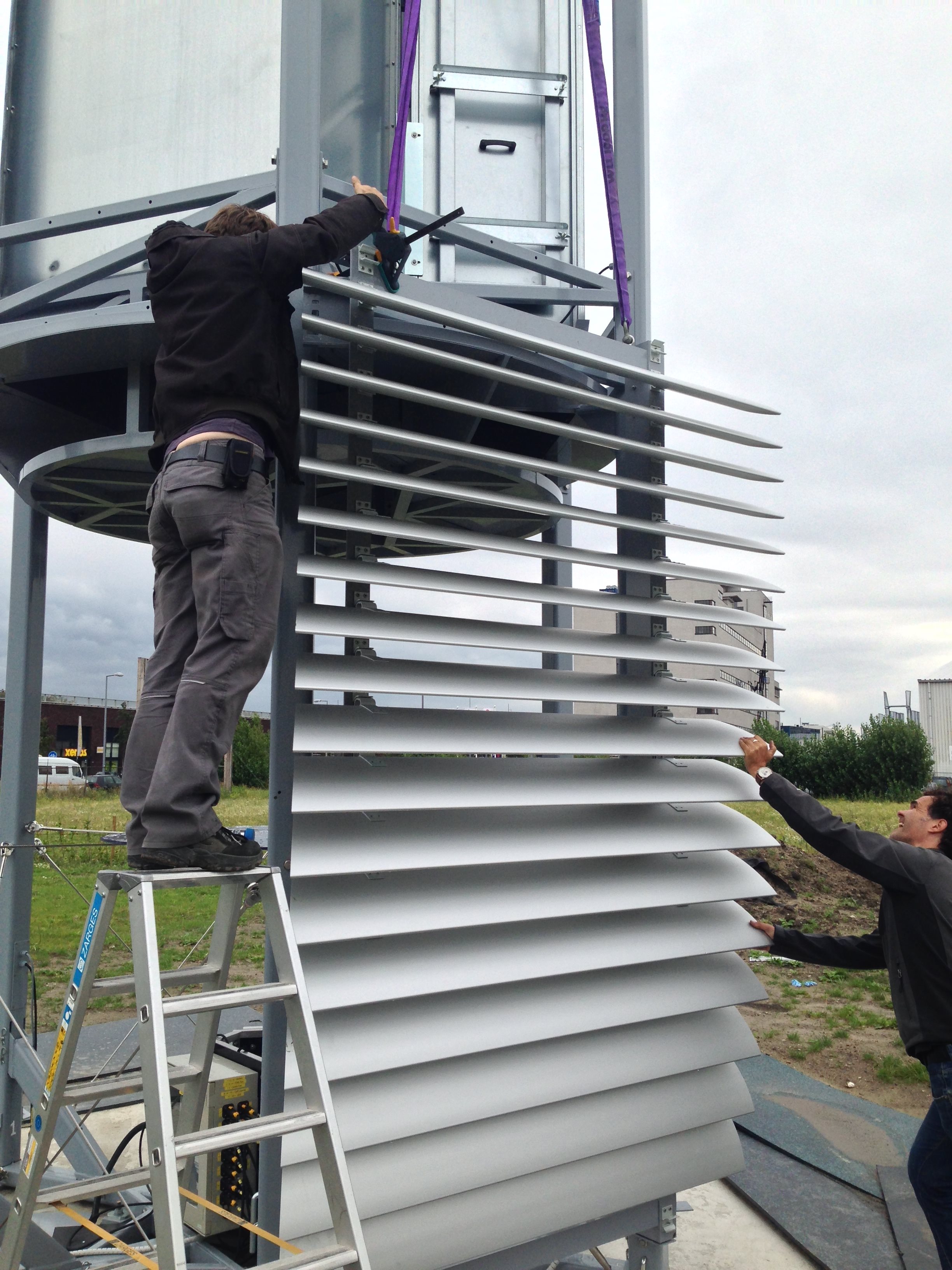 烟雾净化塔·打造清新公共空间-160