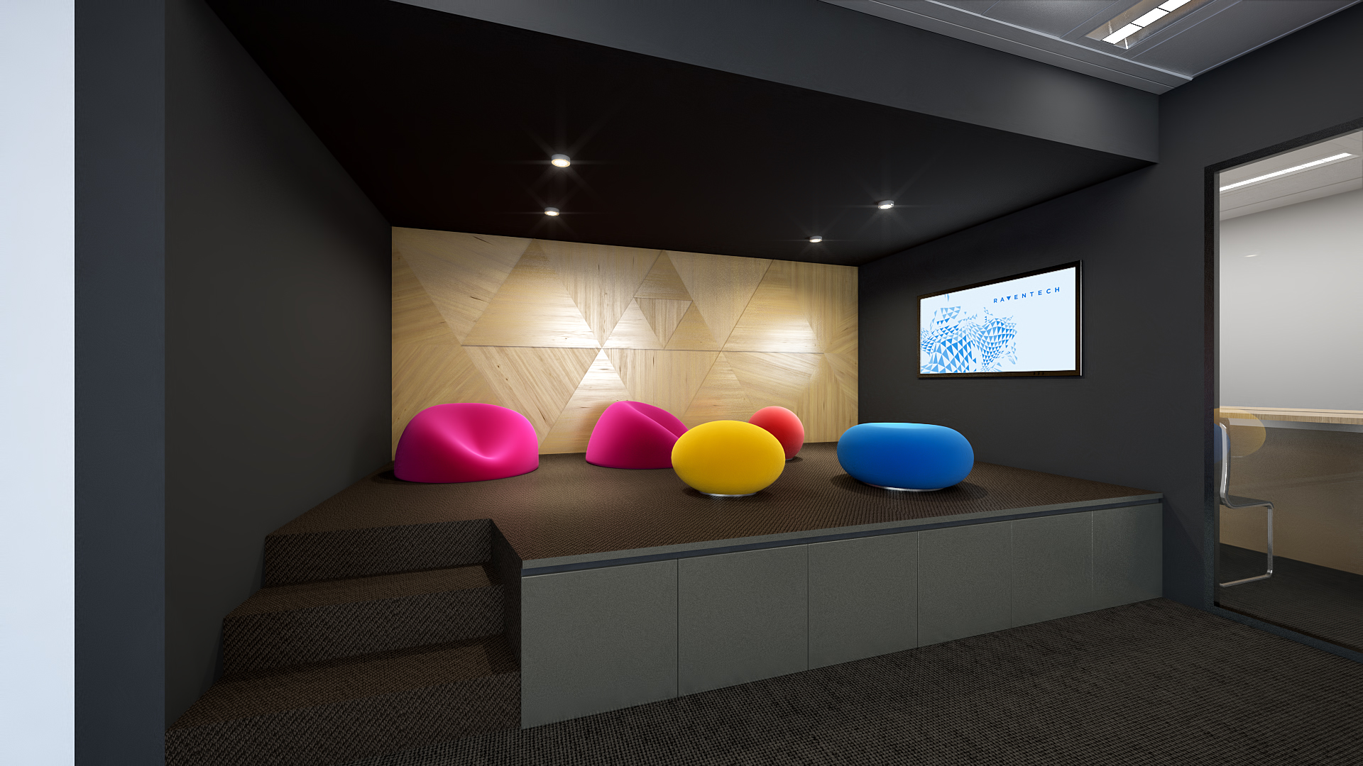 中国科技初创公司创新工作场所设计-16