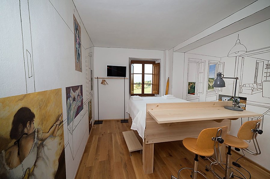 古老城区建筑修复，打造民宿新体验-10