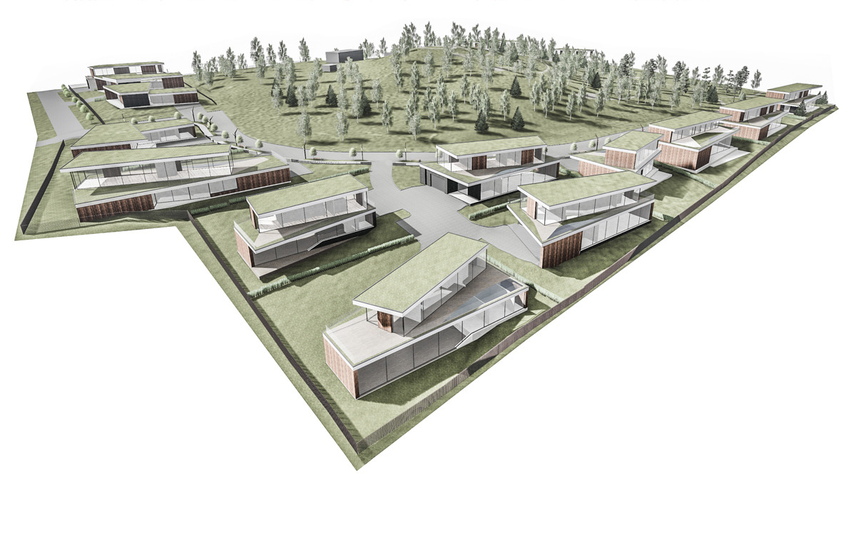 现代豪华别墅设计案例解析-4