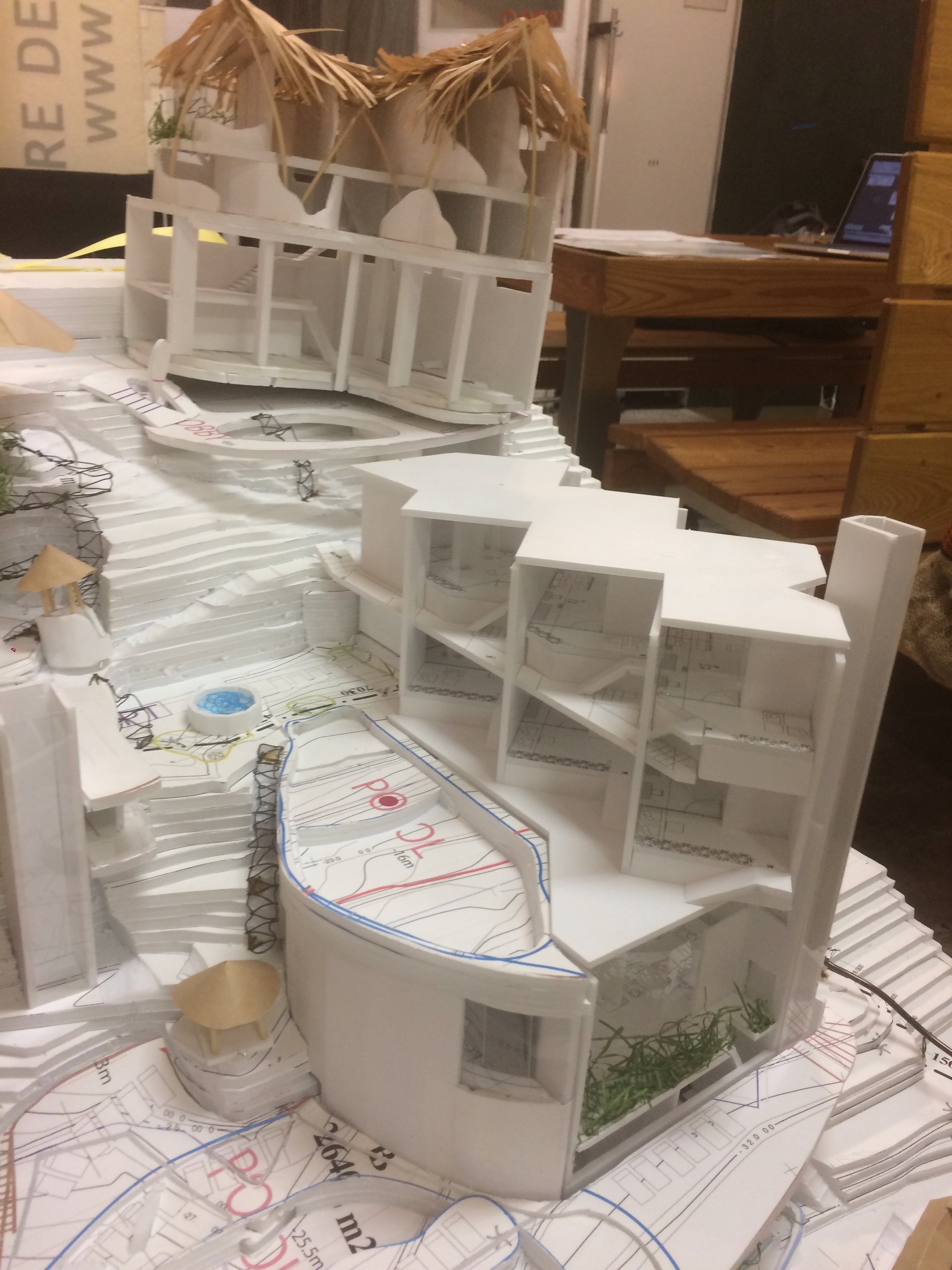 2021 年完成的帕迪普提酒店度假村设计-86