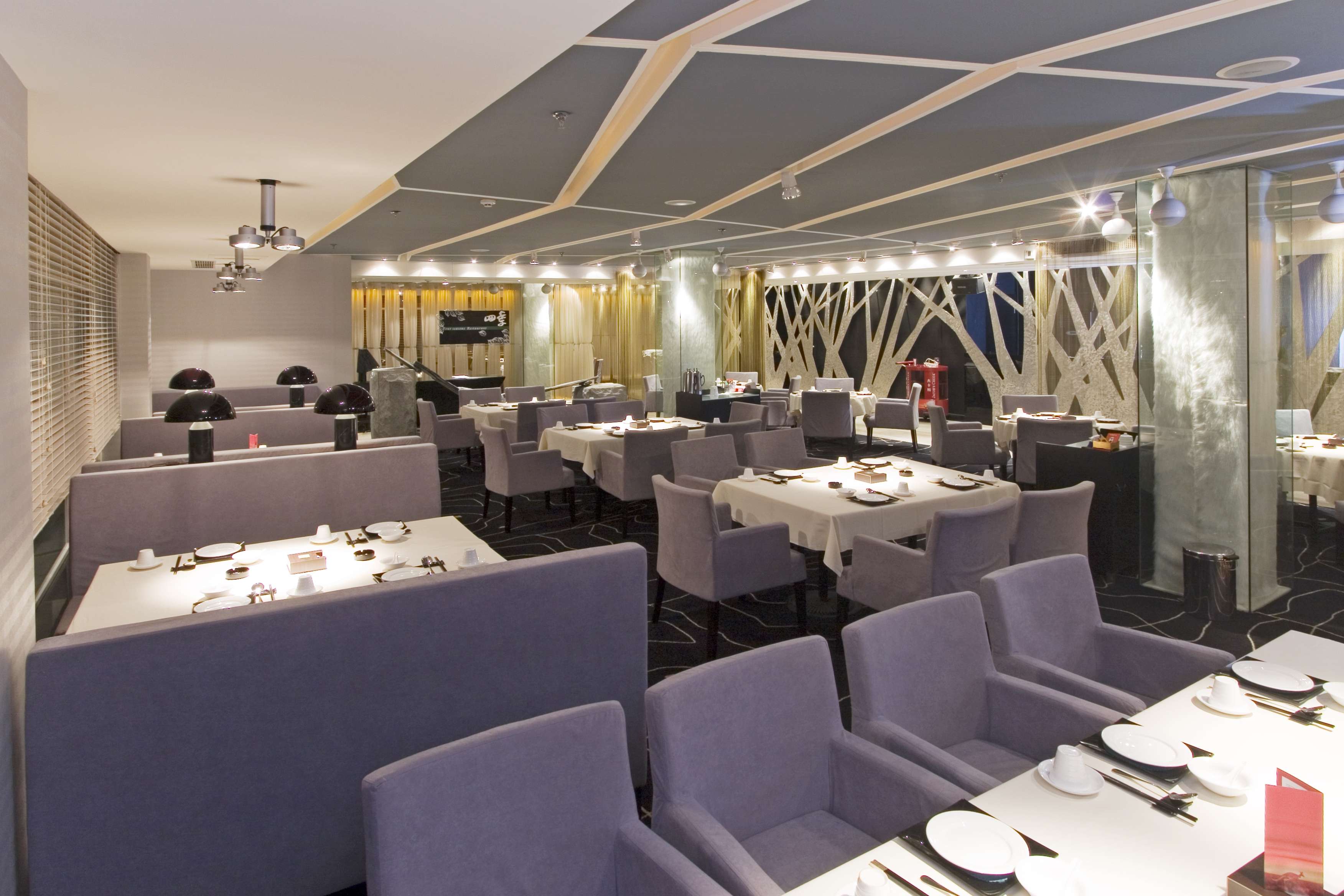 武汉四季餐厅室内设计资源大全-0