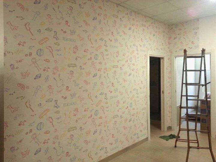 2015 年完成的婴儿中心 Chicco 展示厅设计-37