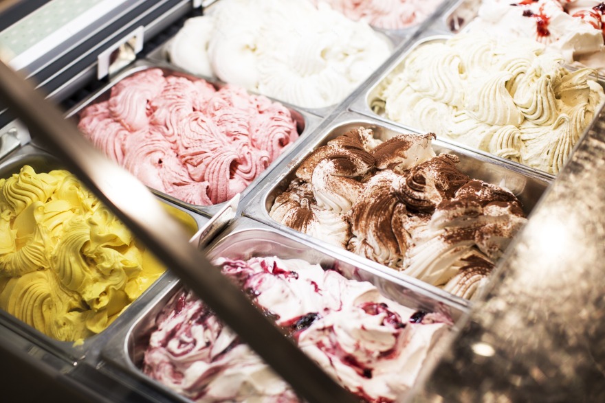 2017 年完成的 VANIGLIA Gelaterie 室内设计案例-16