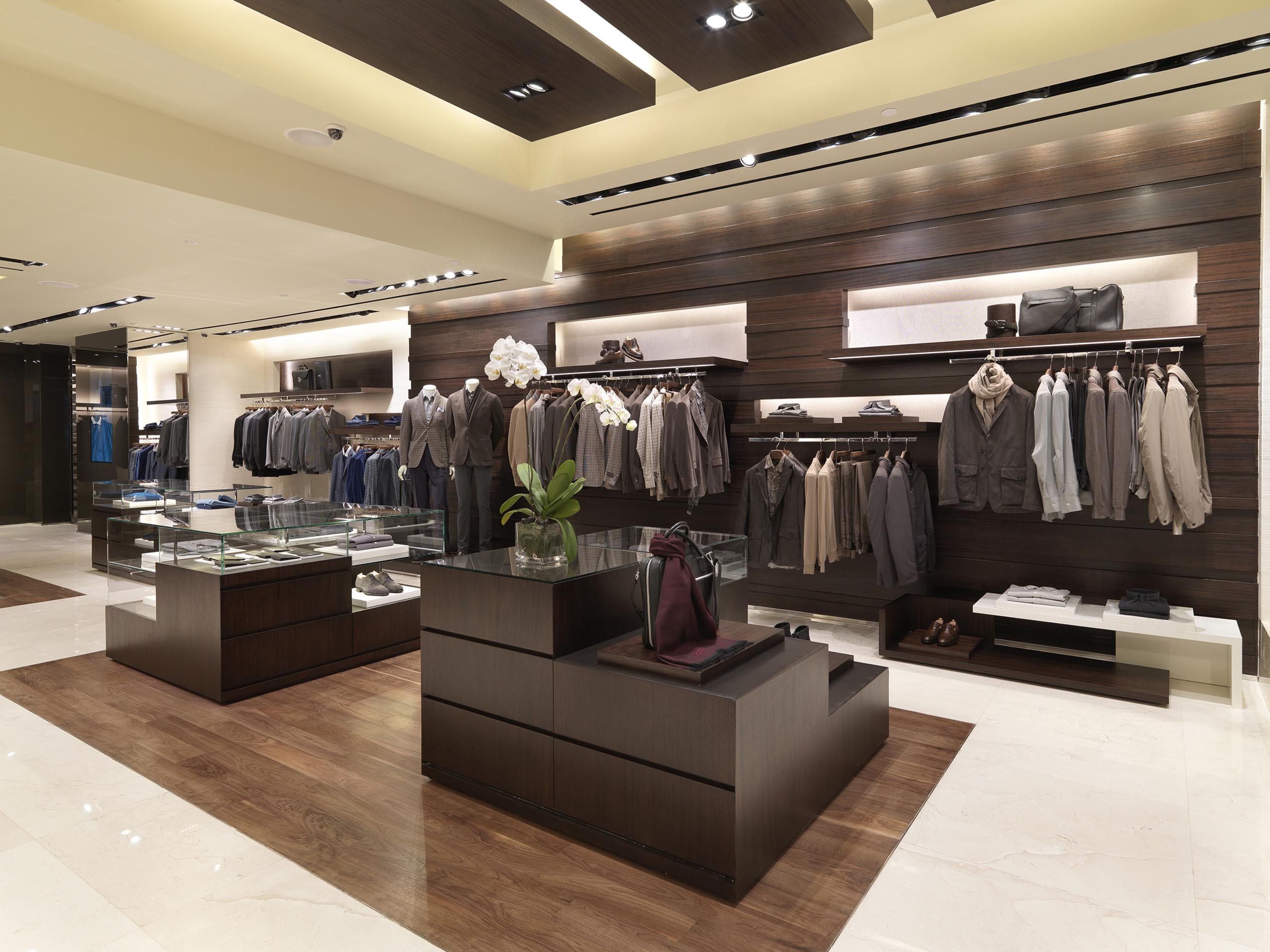 马来西亚吉隆坡 Canali 精品店-5