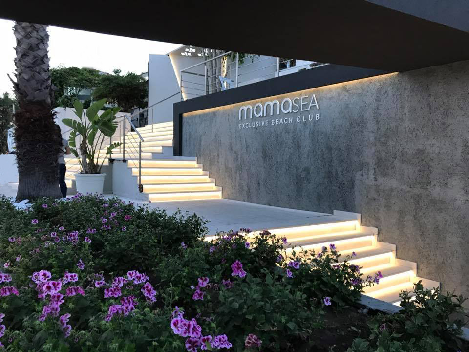 2017 年完成的马马赛 Exclusive Beach Club 室内设计-1