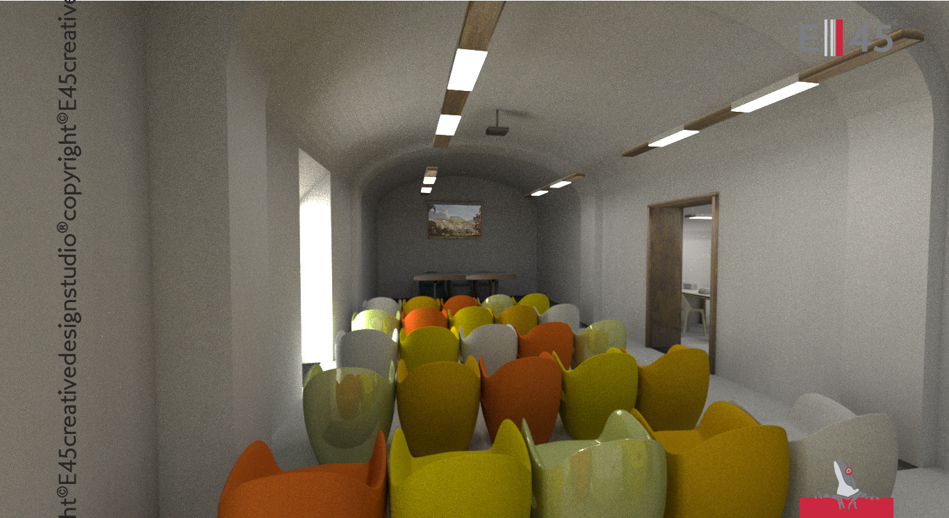 废弃宫殿变身高质感艺术中心·意大利 Salerno 城市画廊-33