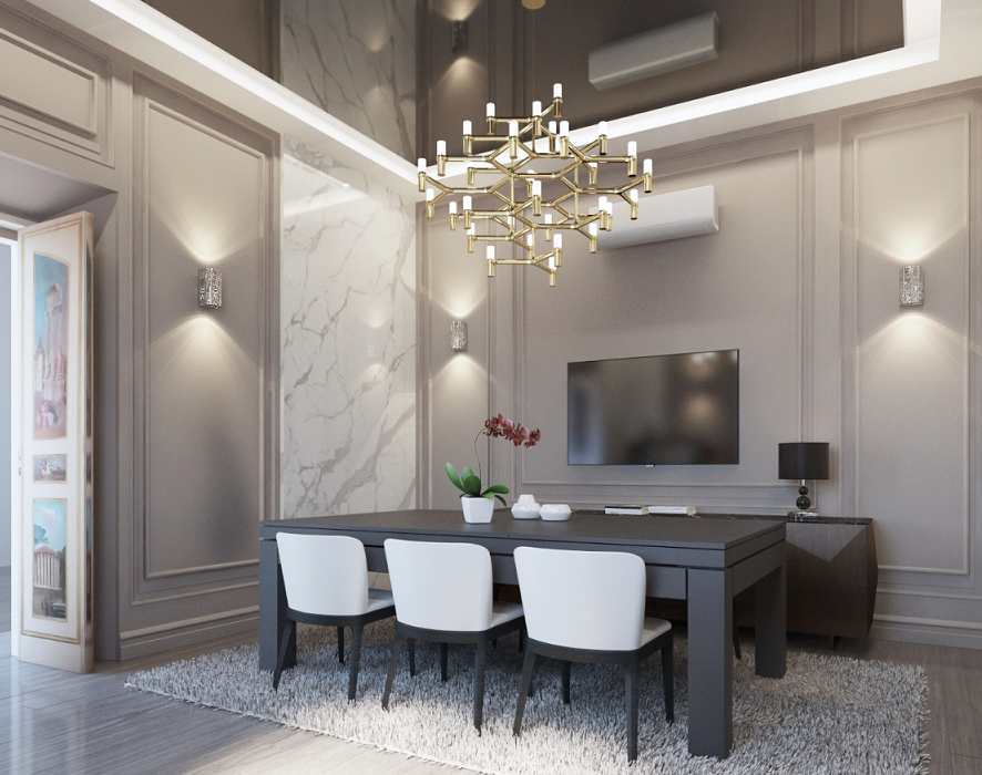 罗马豪华公寓室内设计-3