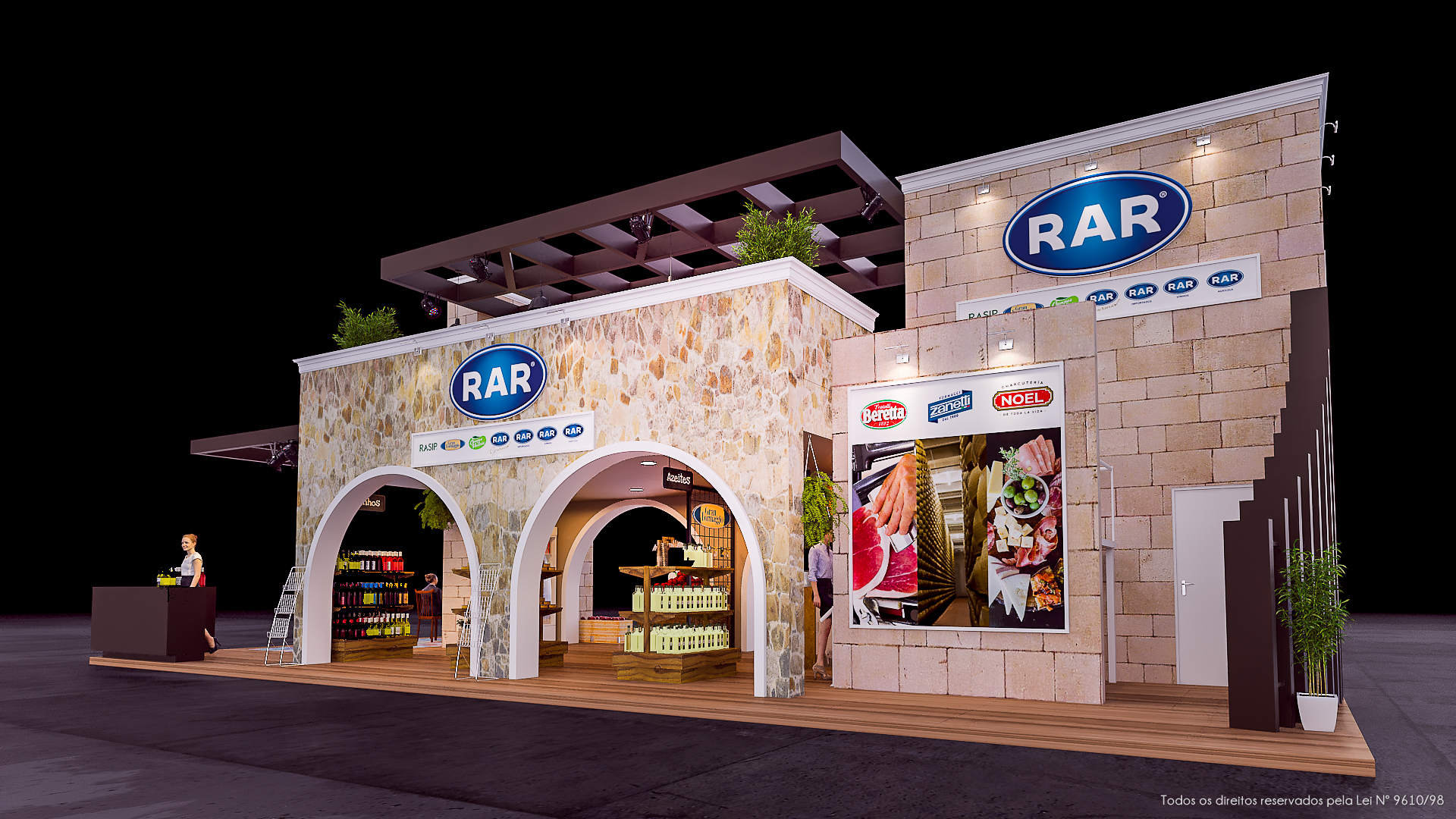 巴西 155 平米现代简约公寓设计-2