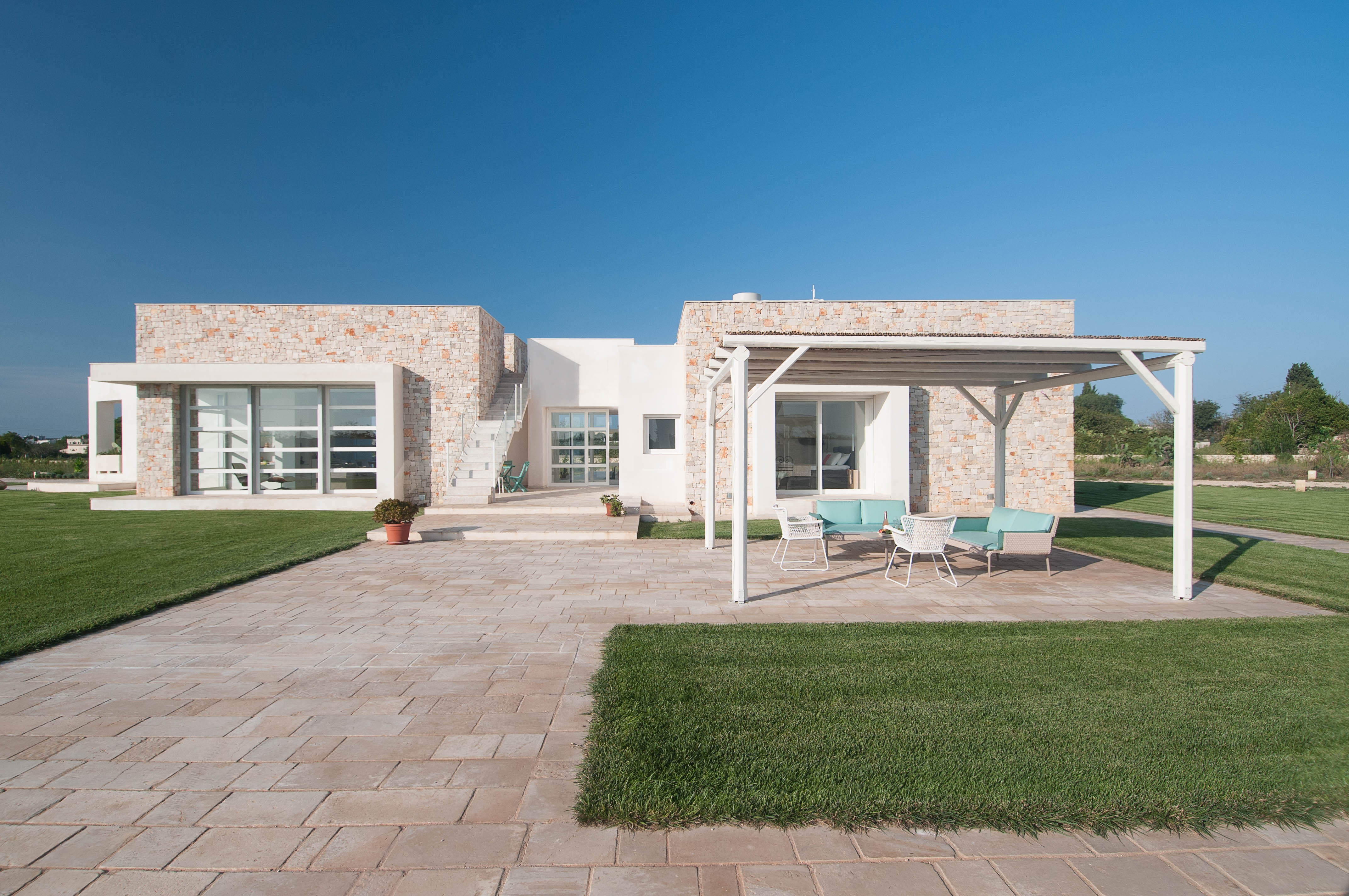 意大利乡村别墅的现代演绎-8