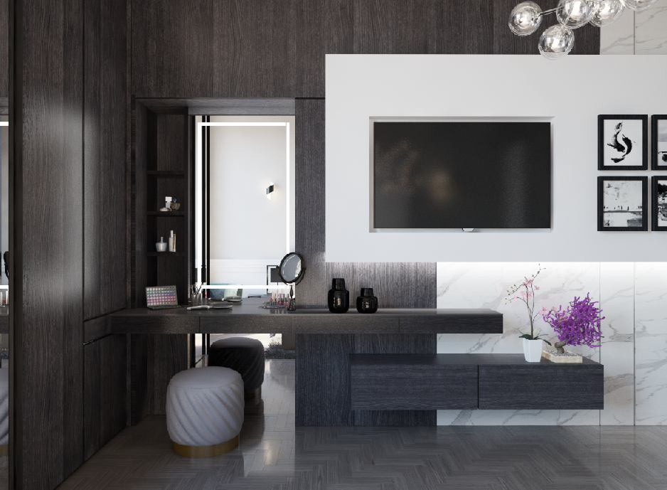 罗马豪华公寓室内设计-25