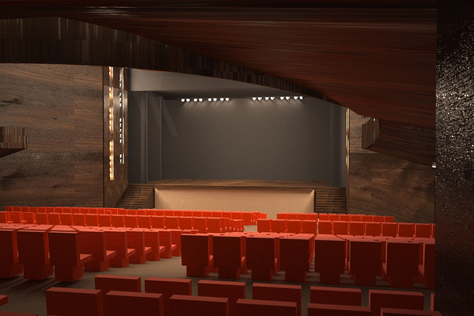 意大利瓦雷泽剧院及住宅重建项目-6