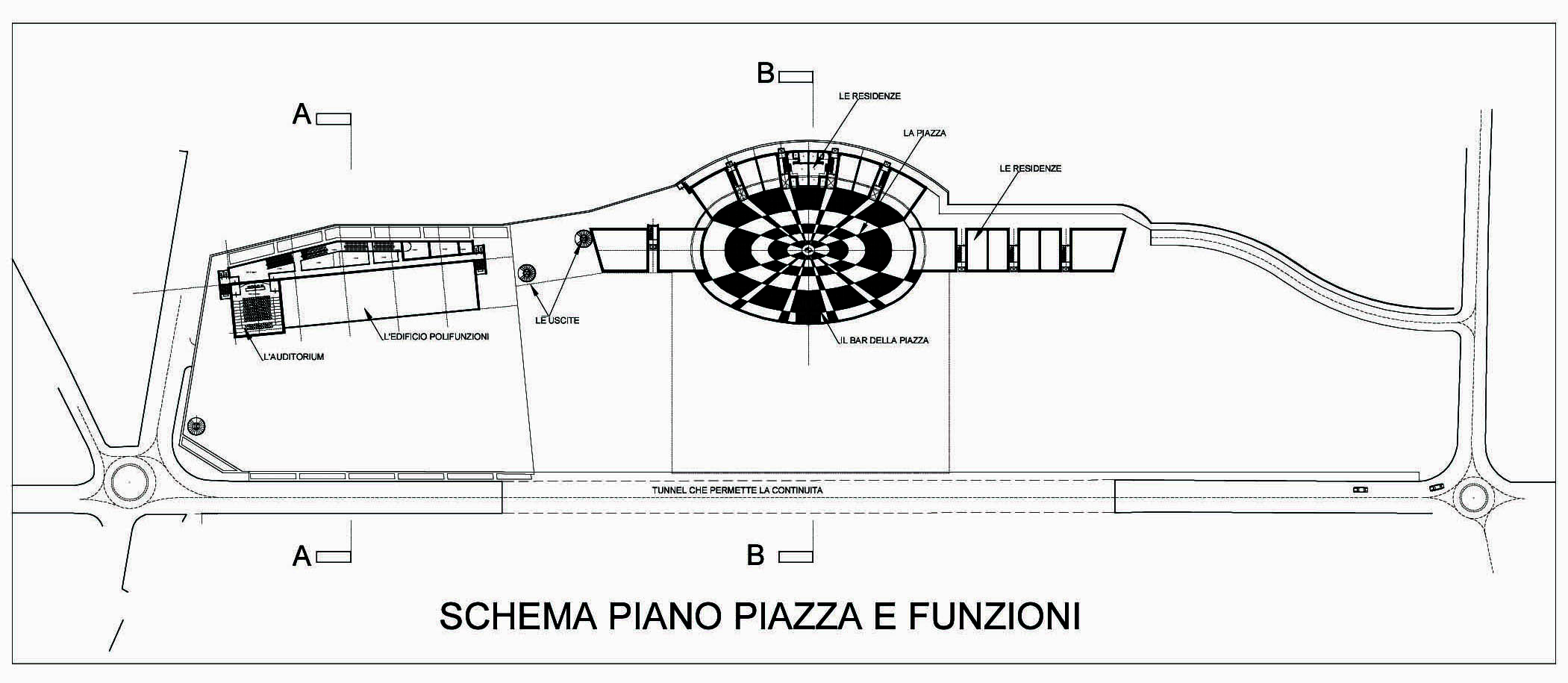 2007 年意大利 Fabriano 城市空间改造竞赛方案-13