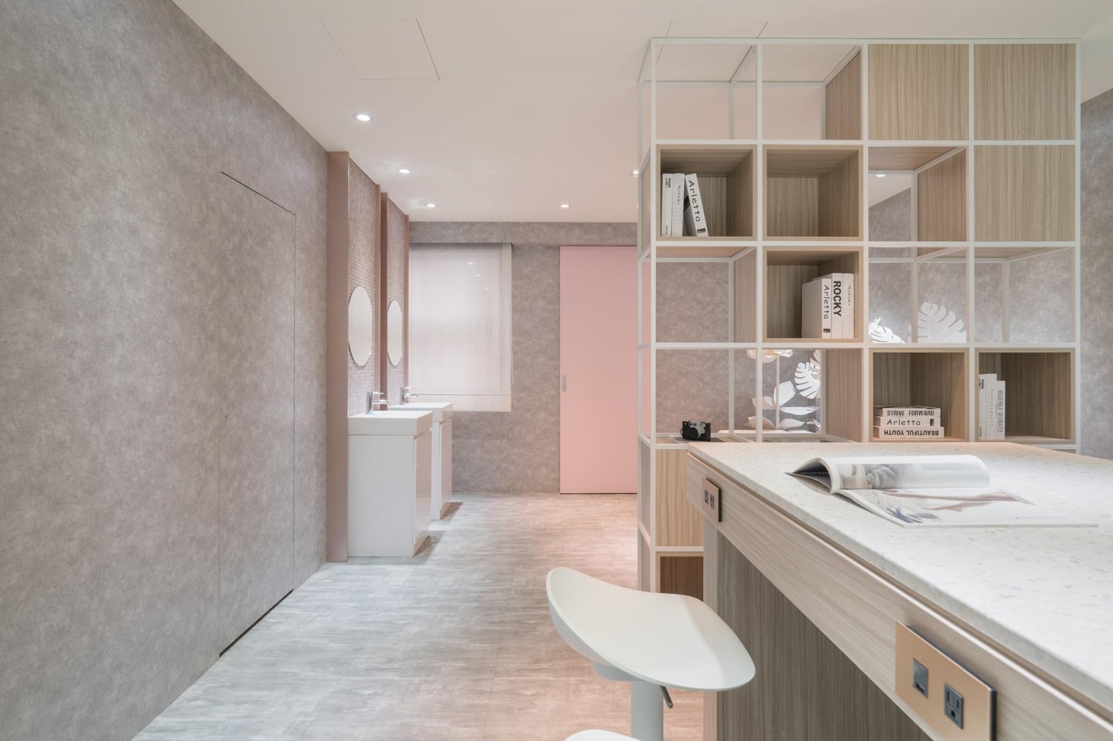 73㎡旧屋改造的牙医诊所  湘禾国际设计-8