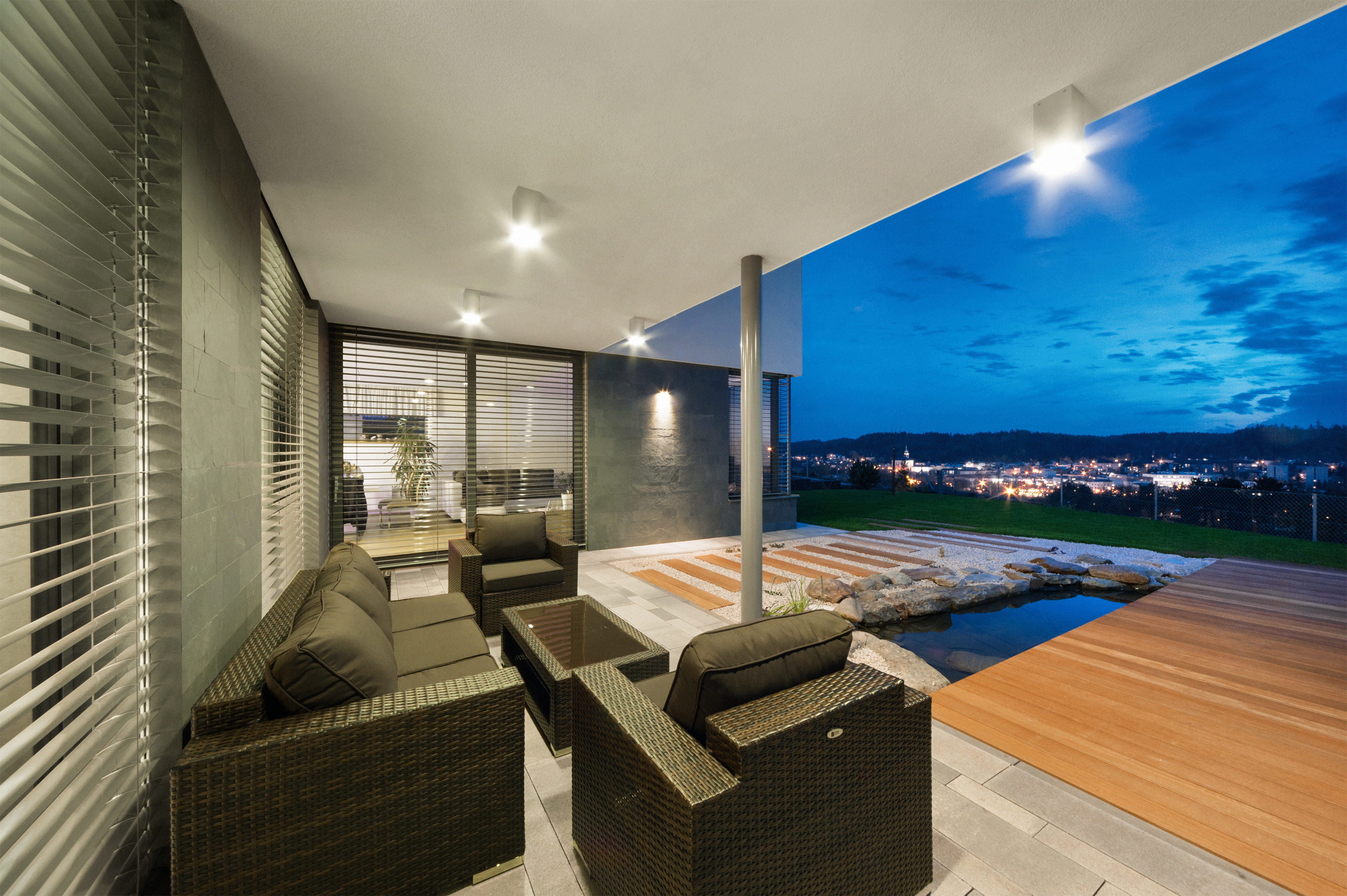 无障碍家庭住宅，融入自然美景-10