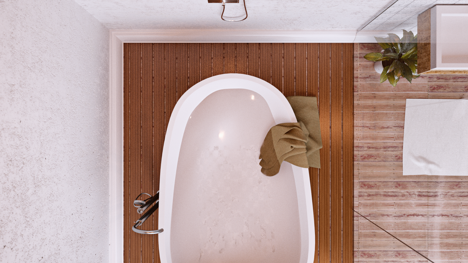 浴室里的雅致设计-10