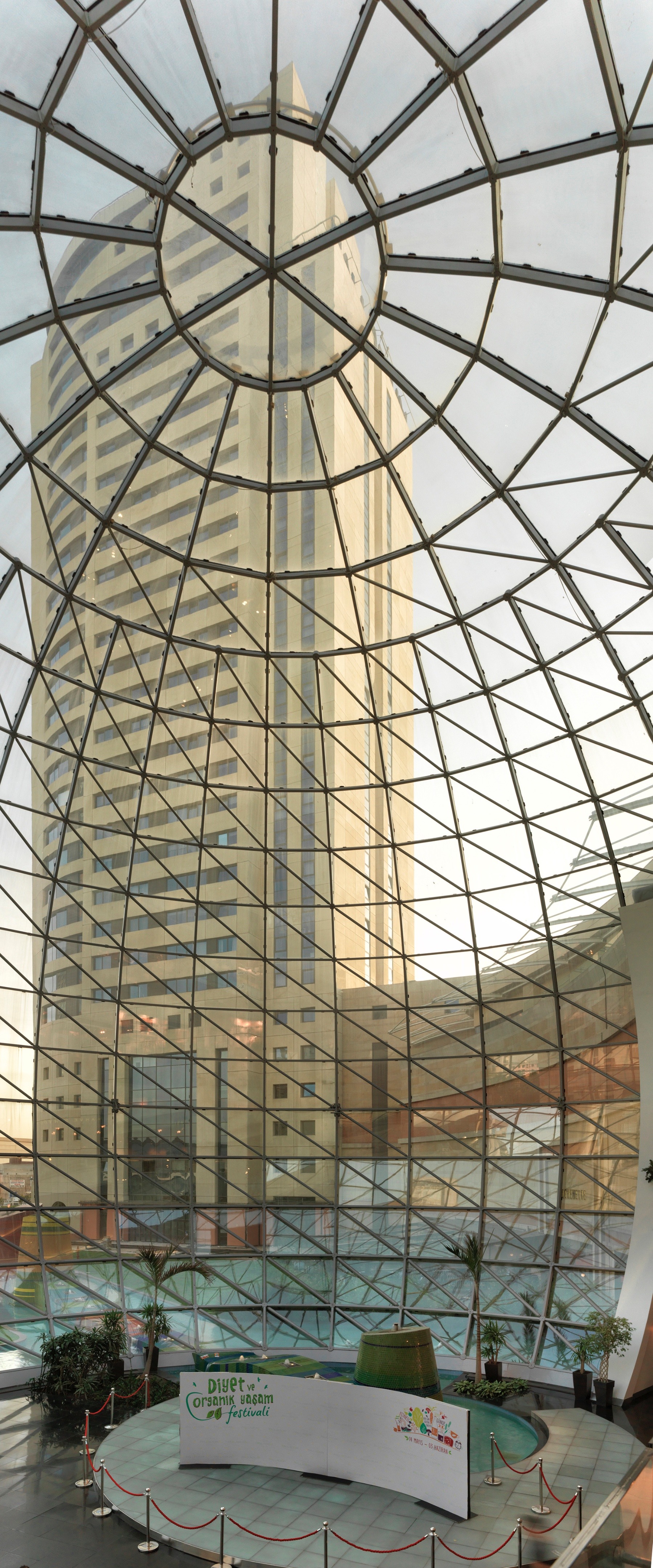 创新绿意空间——土耳其 Palladium Atasehir 购物中心设计-14