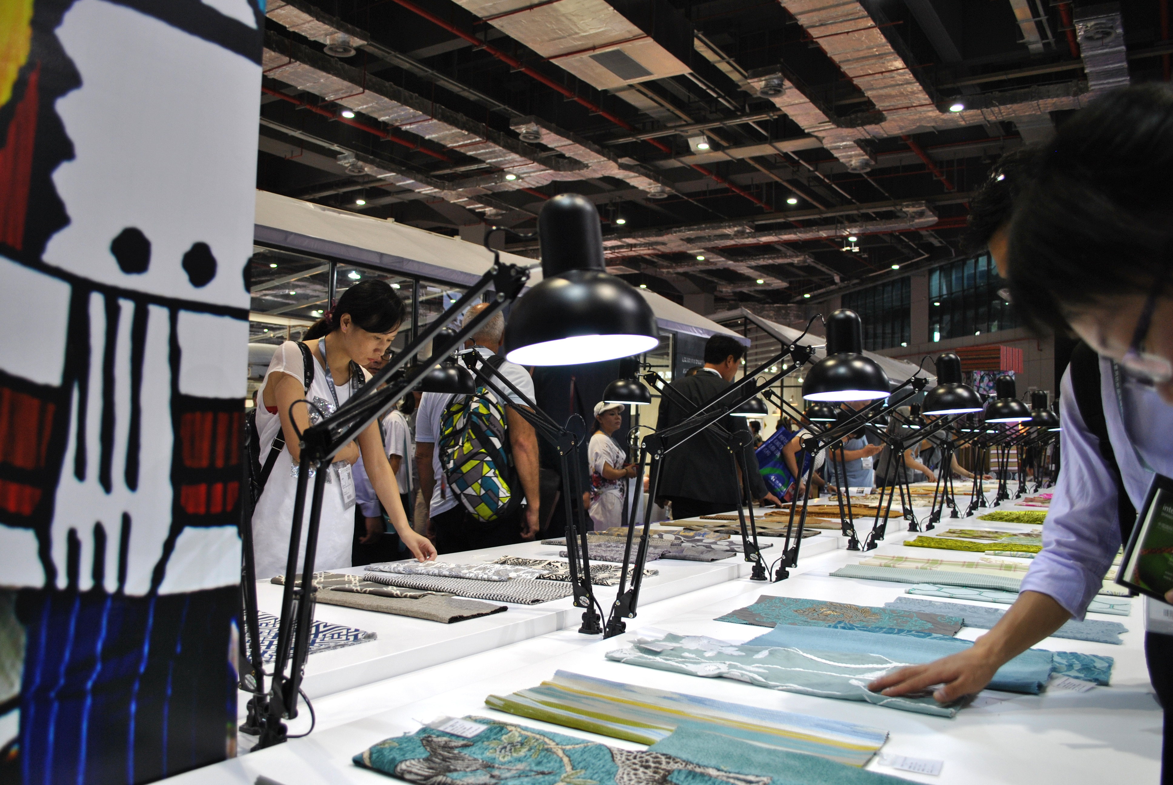 2015 中国国际纺织面料展展览设计-8