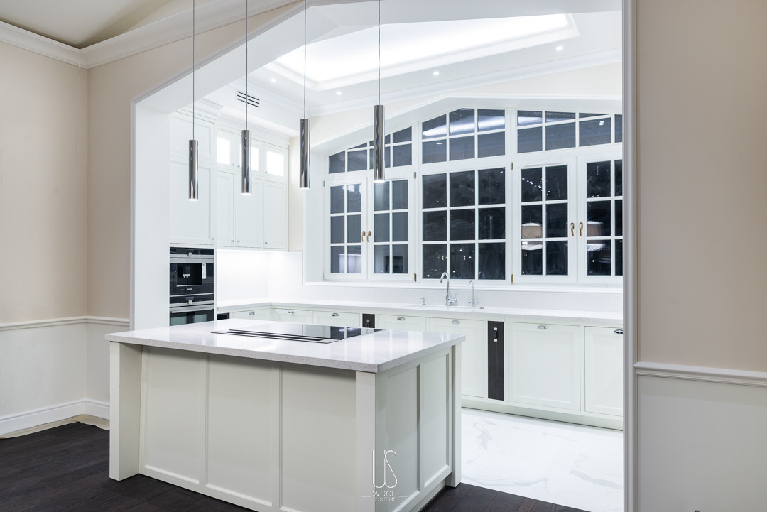 乌克兰基辅定制家具案例 | 木系统之“皮格马利翁”厨房-1