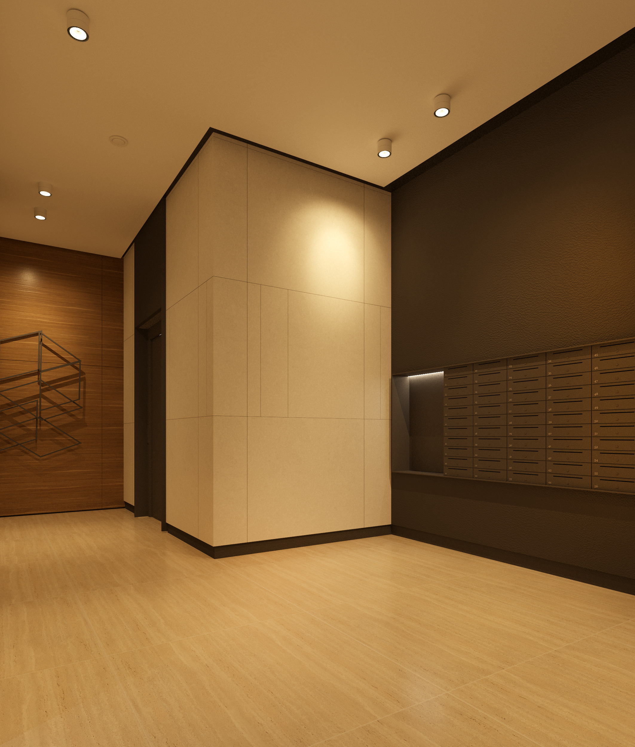 基辅左岸简约风格住宅综合体-28