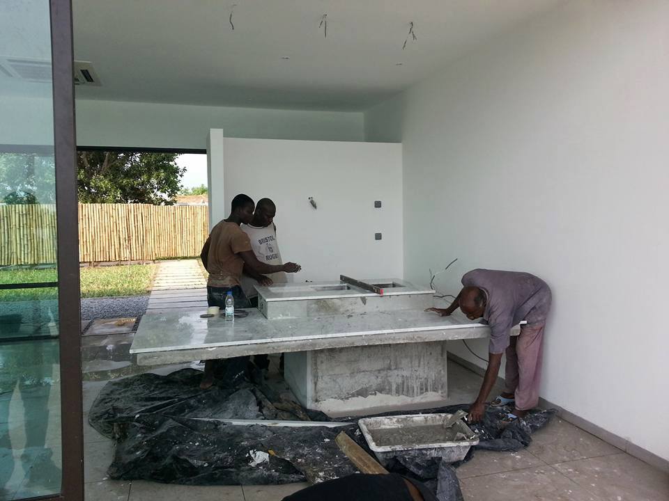 弗拉基米尔海滨别墅（Assinie）-22