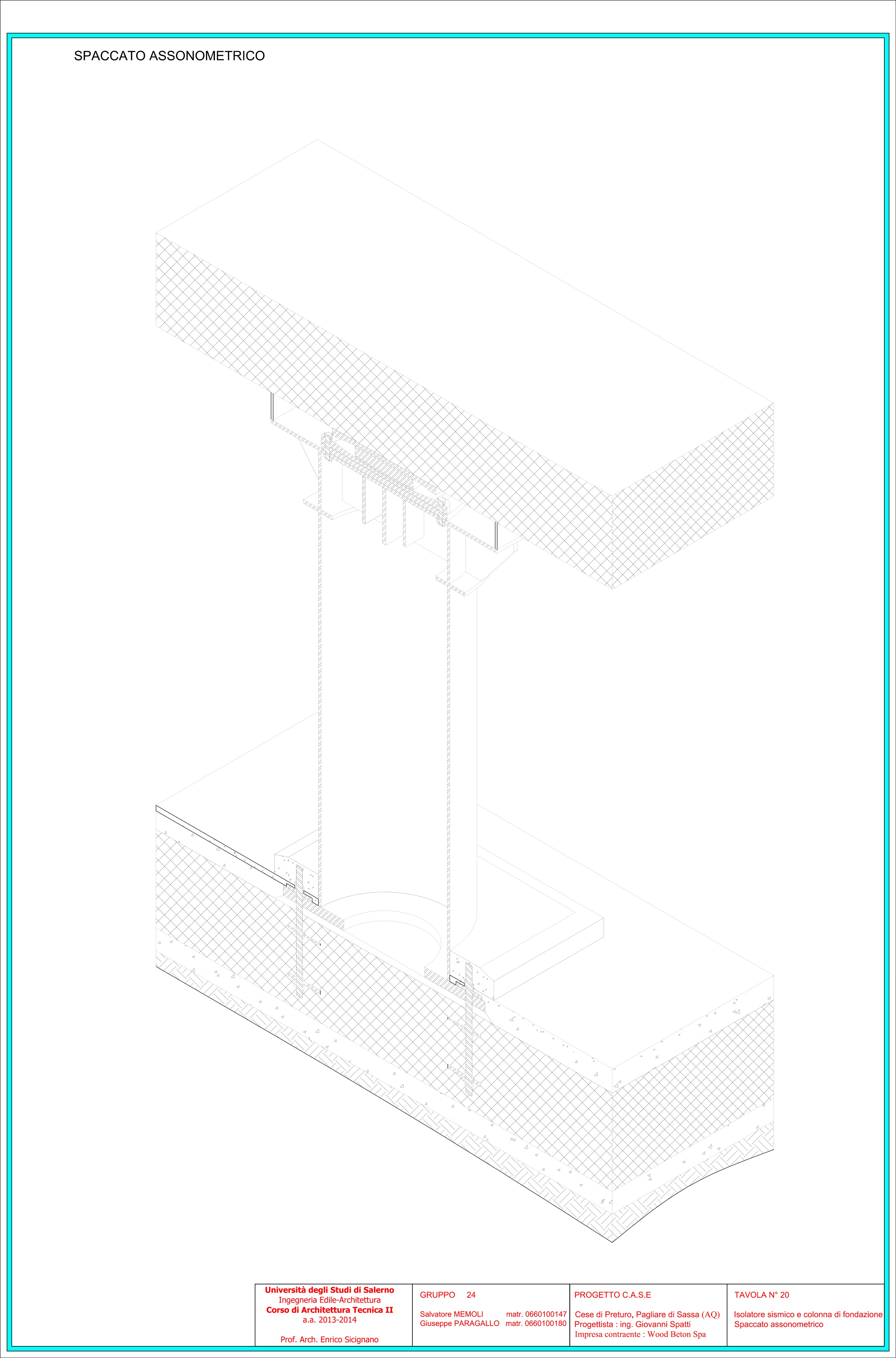 意大利"C·A·S·E"建筑综合体项目-32