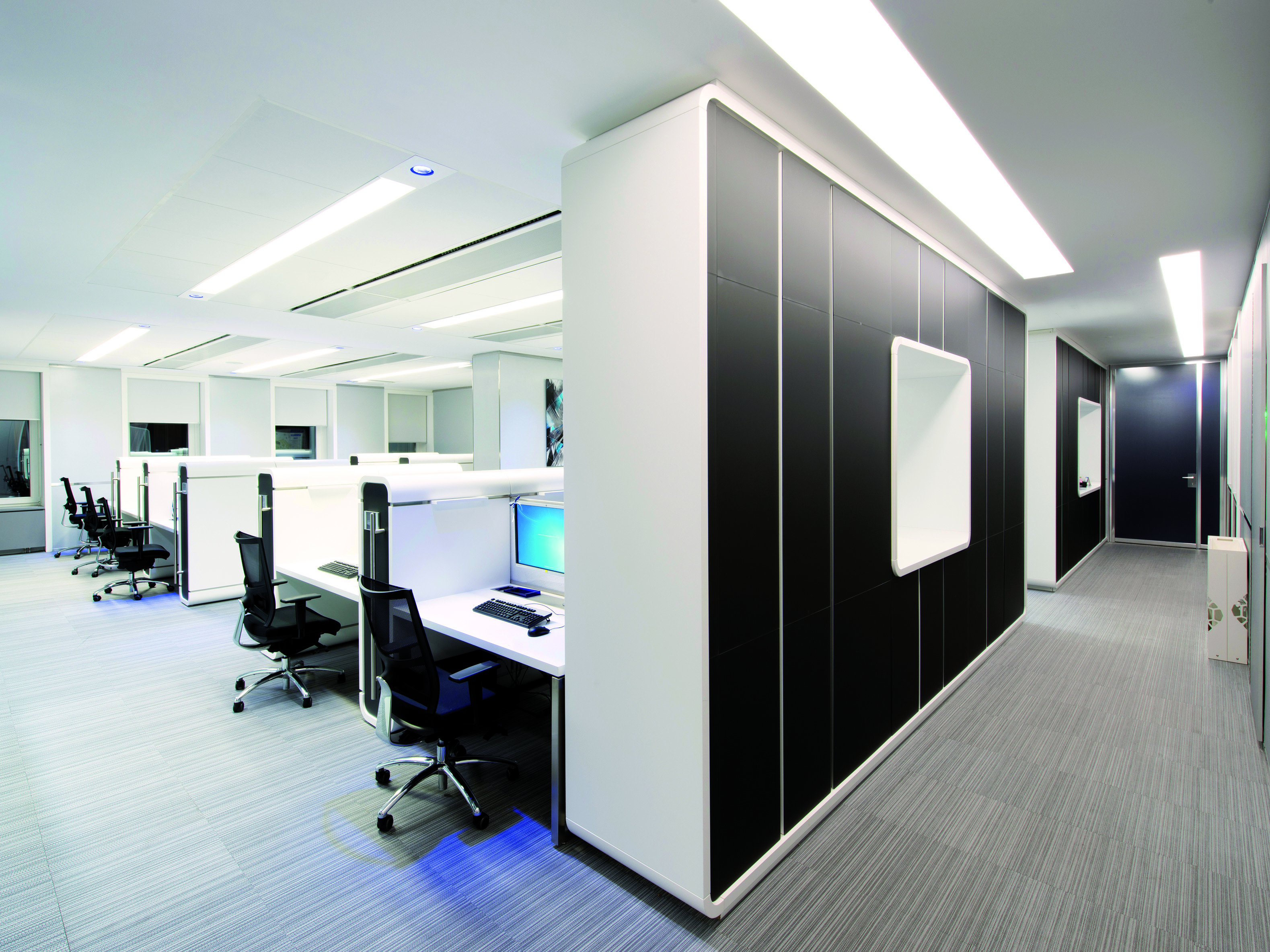 俄罗斯 Gazprom Neft 集团现代能源商务中心-11