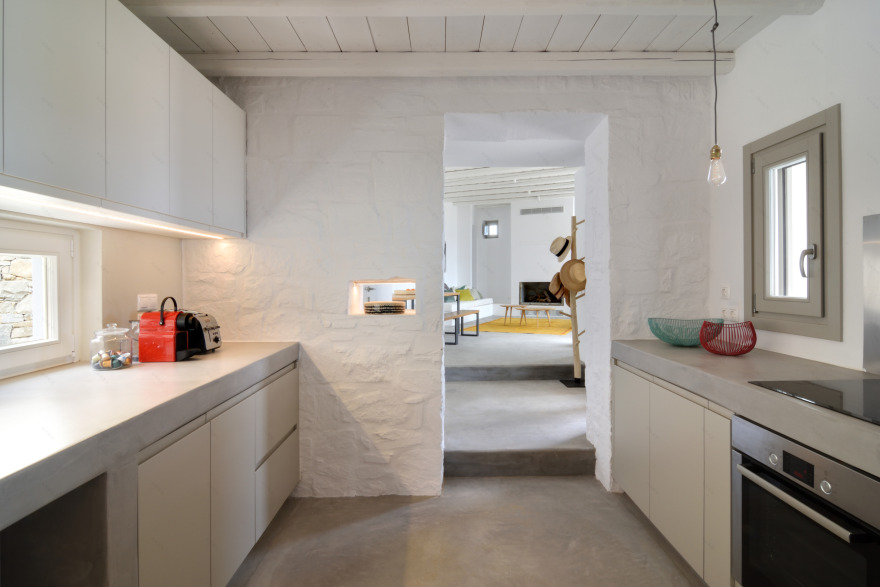 融合传统与当代的白色灵魂乡村别墅-9