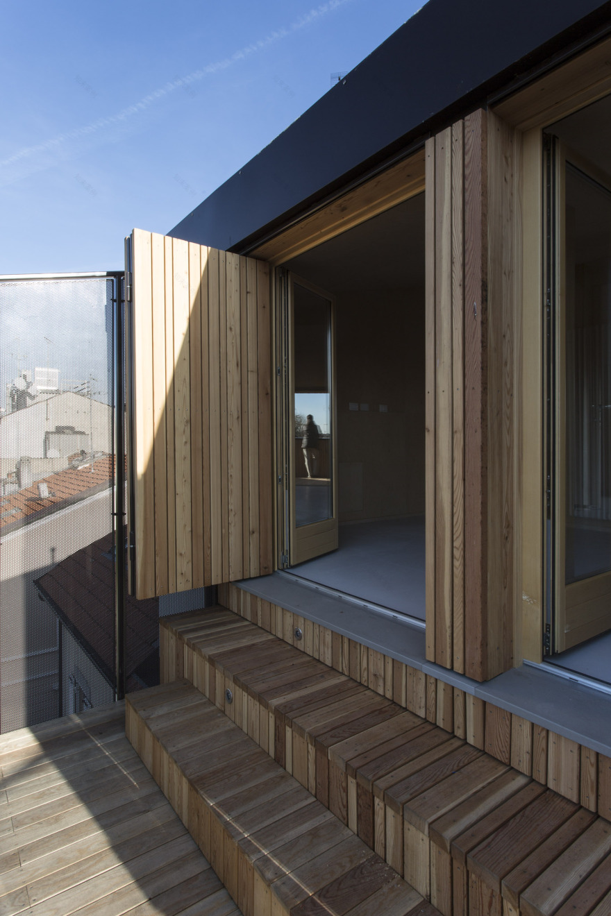 Milanese 三层住宅的翻新与扩建-16