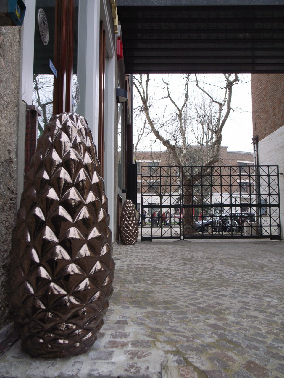 黑金剧院 | 拉文纳商业大厦室内设计-52