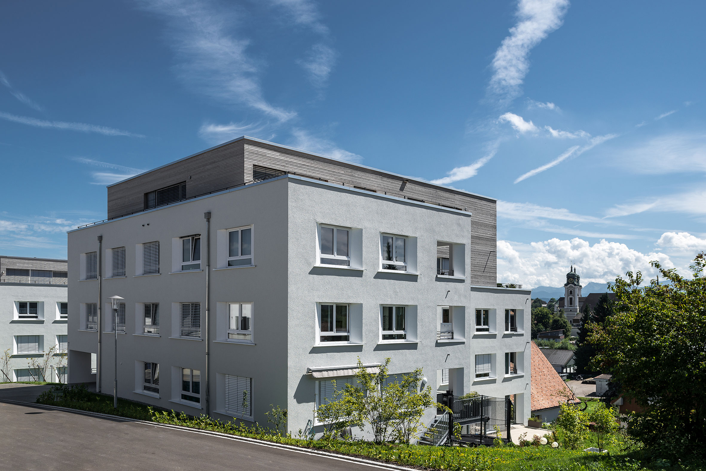 德国 Lindenberg 多家庭住宅 / 室内设计-12