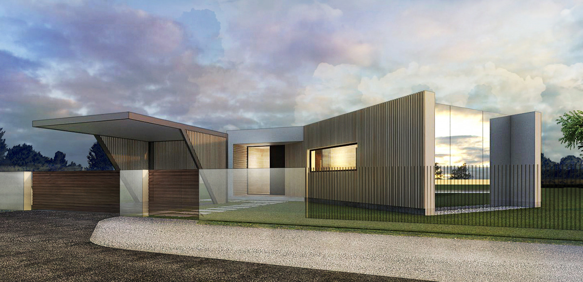 现代简约的拉脱维亚海滨别墅-1