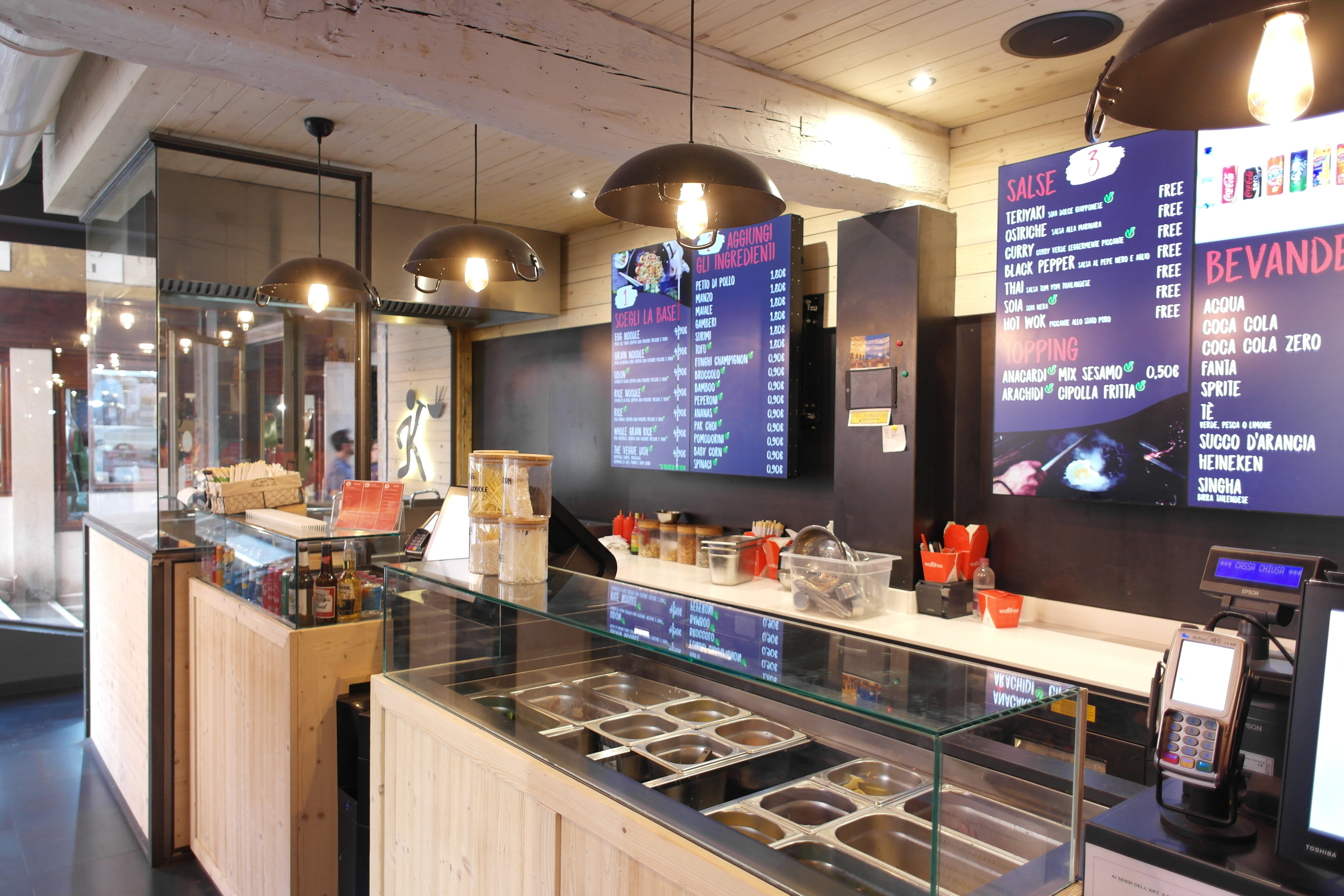 威尼斯 WOK & GO 外卖餐厅-18