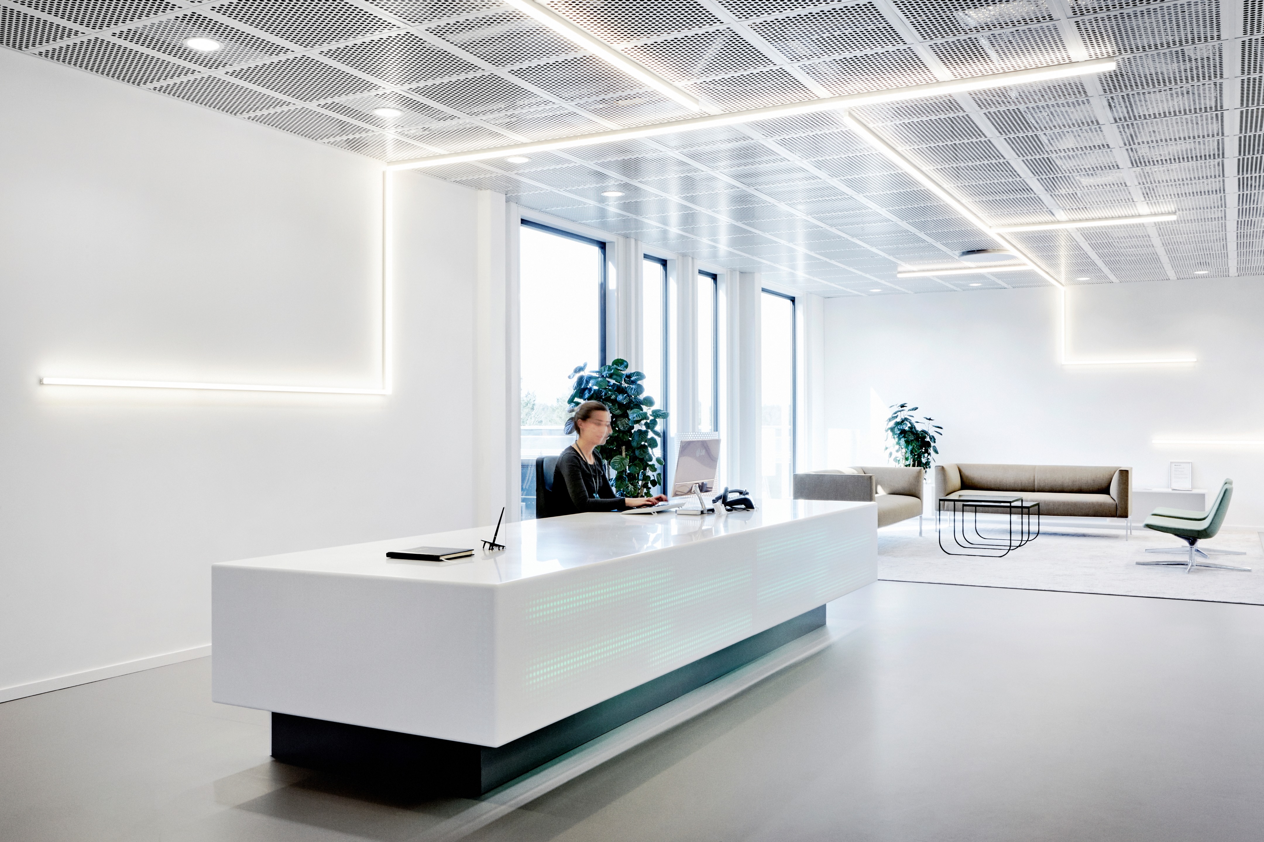 Blickaberget 办公建筑群-4