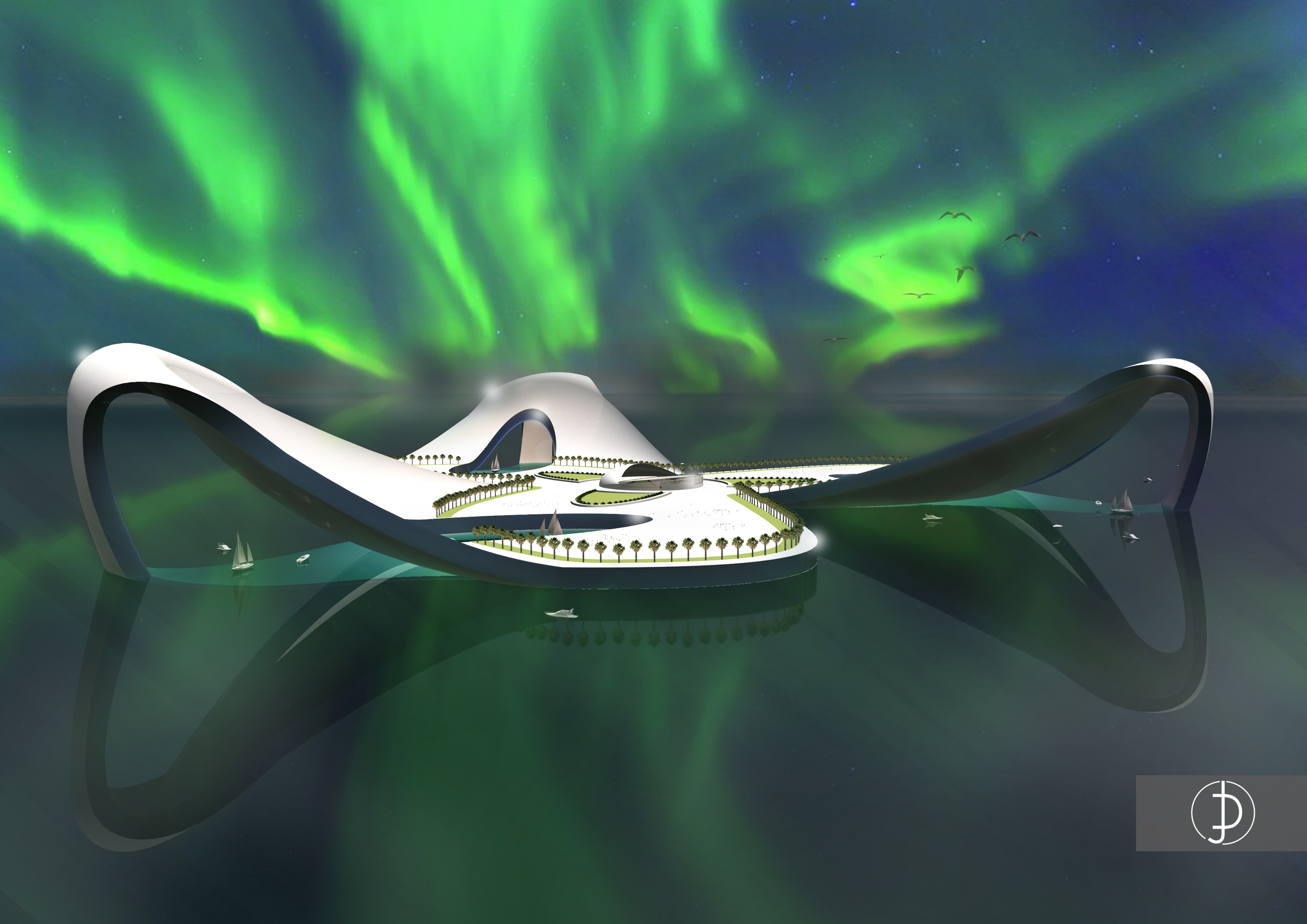 水之明珠 · 未来水上城市的设想-6