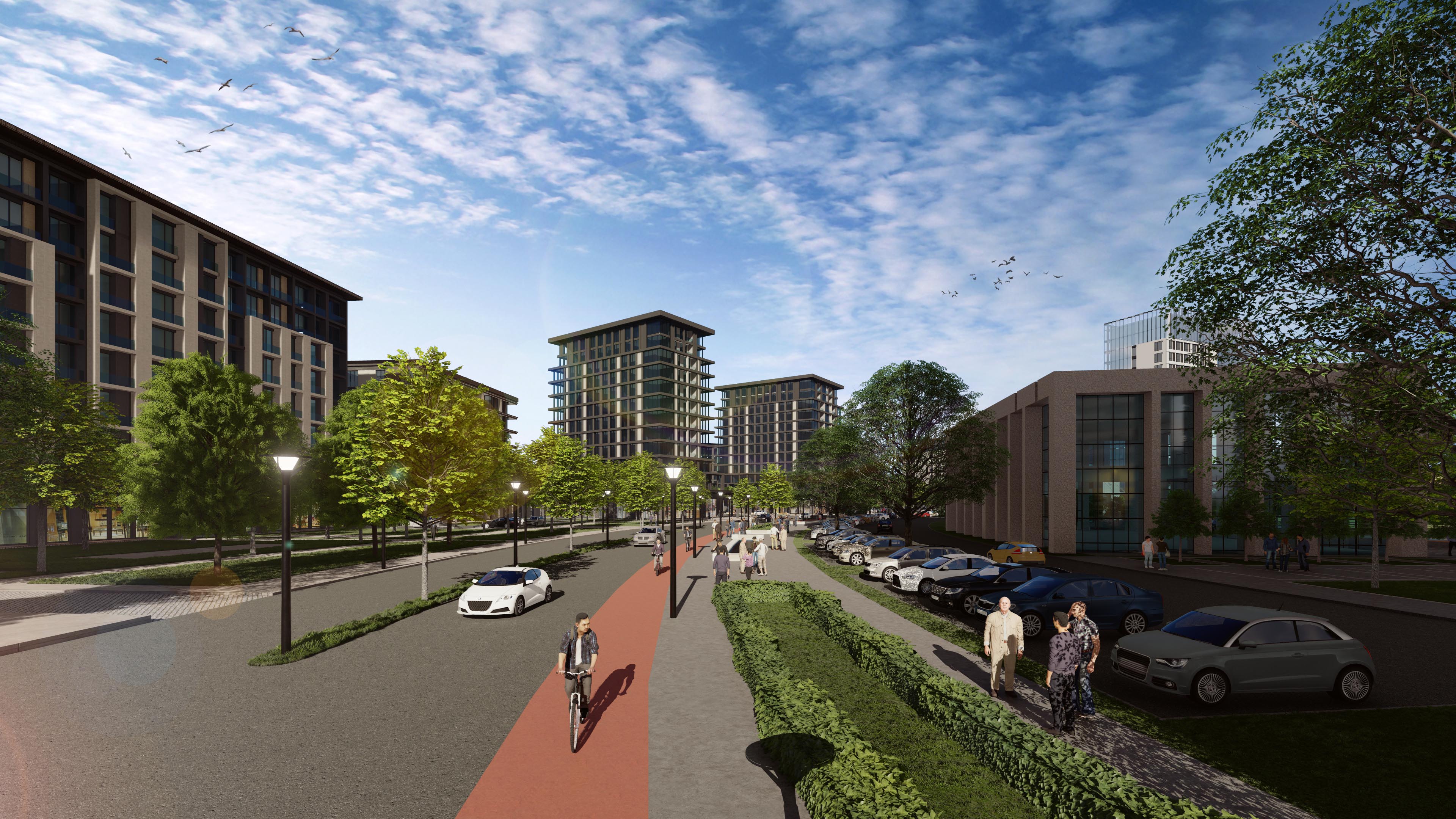 乌兹别克斯坦“布哈拉城市”项目-9