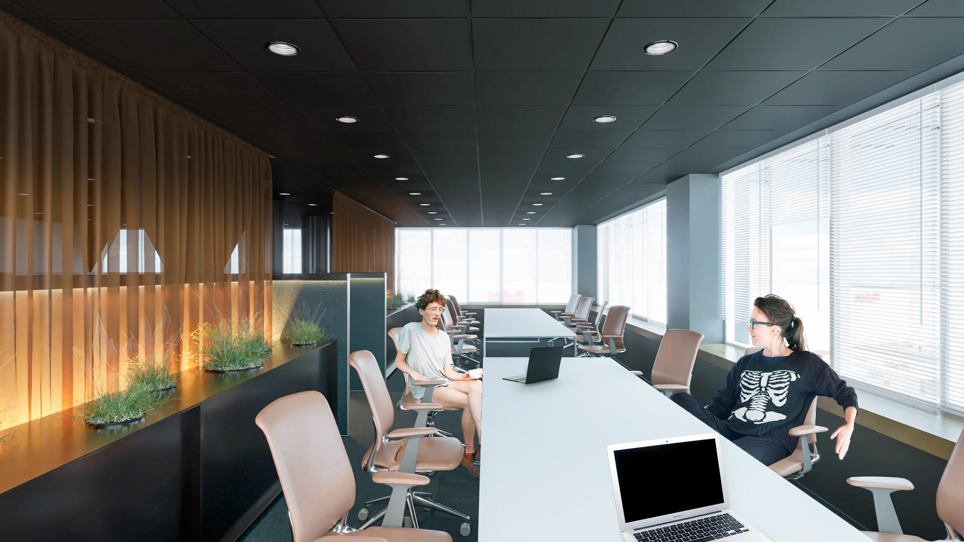 乌克兰 Svitsoft 软件公司人性化办公空间设计-8