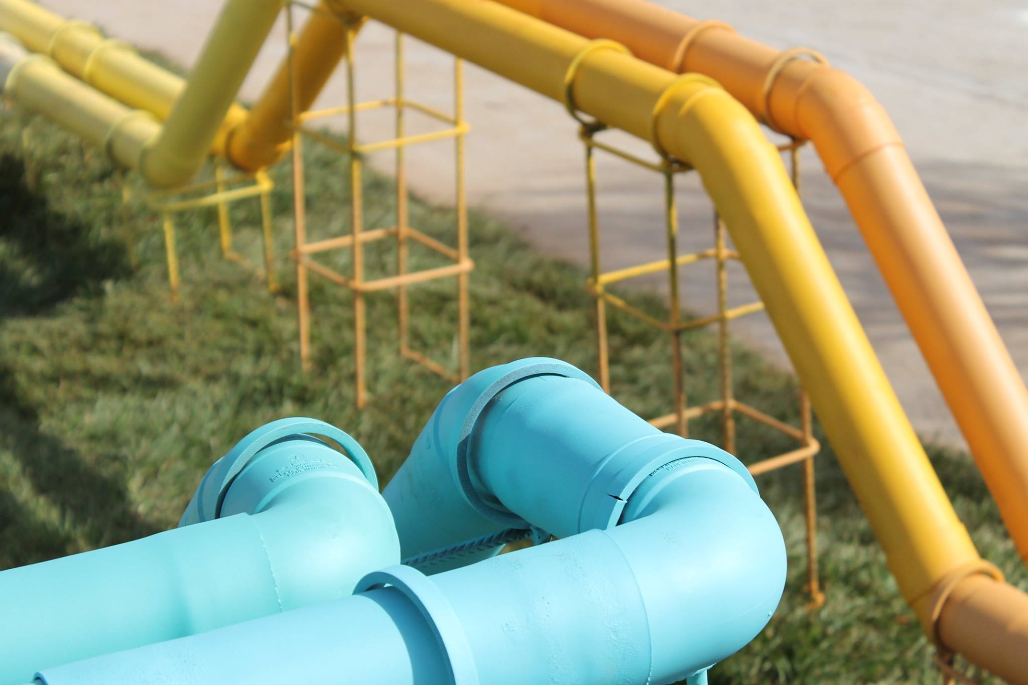 海市蜃楼般的“信息之瓶”——意大利 Petrosino 公共艺术装置-16