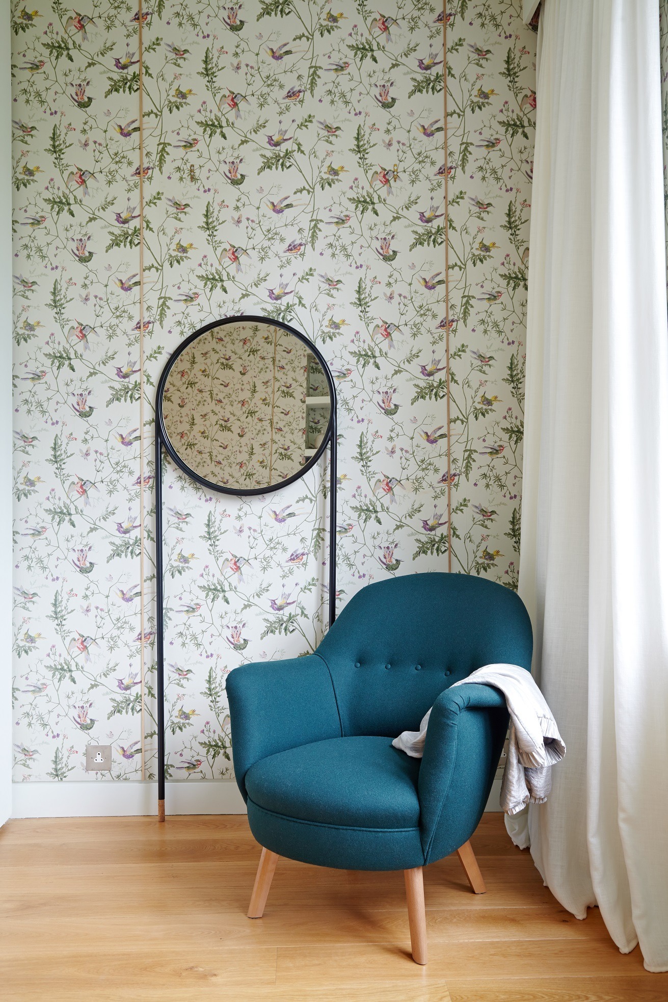 伦敦传统别墅的焕新设计-13