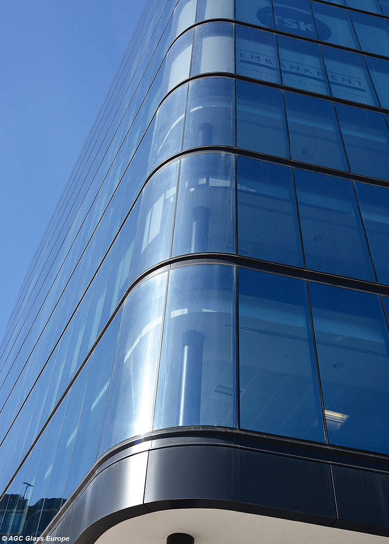 无界自然光,AGC 玻璃打造顶级办公空间-5