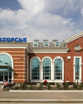 乌克兰 Kramatorsk 车站现代化改造