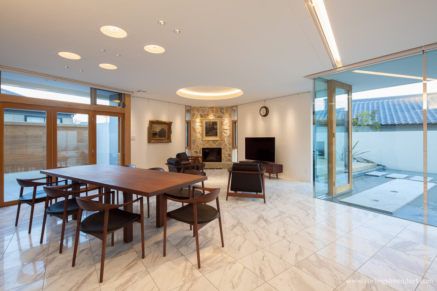 2016 年完工的单户住宅——灵动设计-9