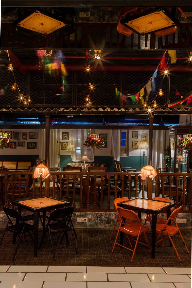 孟买查尔风格融入现代空间的设计实践-38