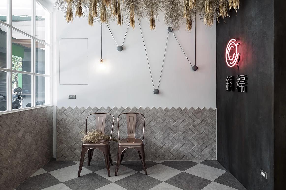 舞夏设计 | 台中复合式料理餐厅-1