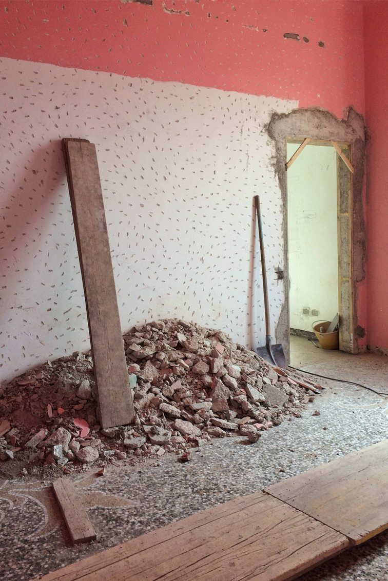 1910 年建筑的翻新奇迹 | Casa Ponzone 公寓室内设计赏析-54